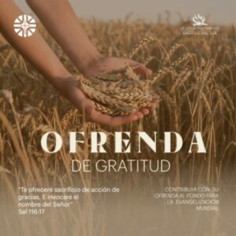 Ofrenda de Gratitud