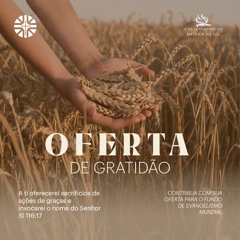 Oferta de Gratidão