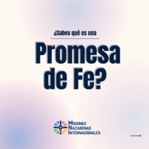 Promesa de Fe