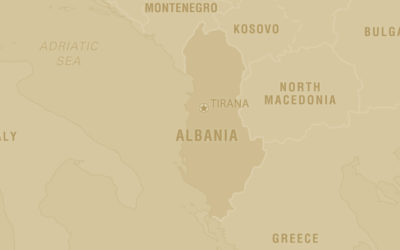 La iglesia Albanesa da para que otros puedan tener edificios